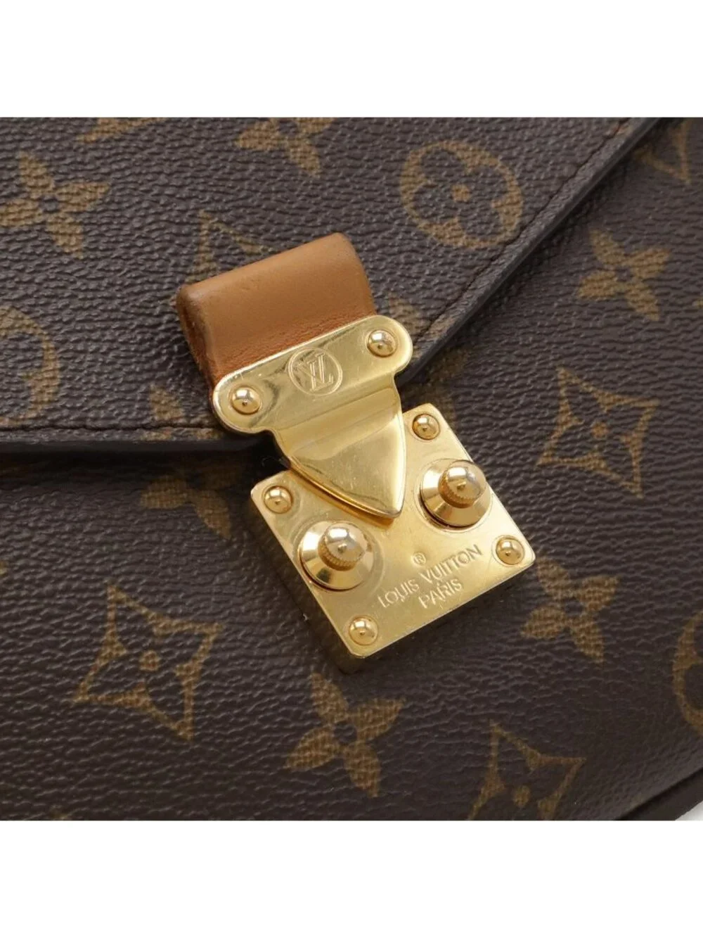 Louis Vuitton Monogram Pochette Metis MM 2-Way Shoulder Bag Clutch